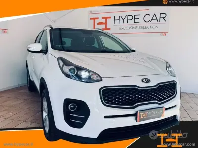 Usata Kia Sportage Style 116 CV (85 kW) 2018 Bianco SUV
