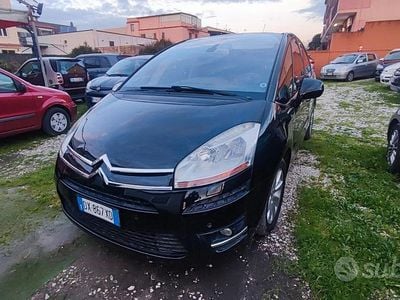 Usata Citroën C4 Picasso 136 CV (100 kW) 2009 Nero Monovolume