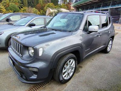 Usata Jeep Renegade Limited 131 CV (96 kW) 2022 Grigio SUV