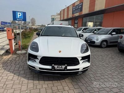 Usata Porsche Macan 245 CV (180 kW) 2019 Bianco SUV