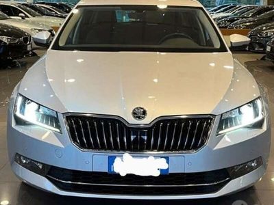 usata Skoda Superb Wagon 1.6 tdi Executive Greenline