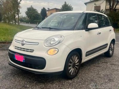 Usata Fiat 500L 105 CV (77 kW) 2013 Bianco Monovolume