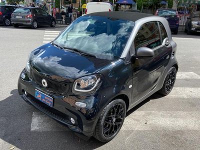 Usata Smart ForTwo Coupé Prime 90 CV (66 kW) 2019 Nero Coupé