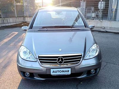 Usata Mercedes A150 Elegance 95 CV (69 kW) 2007 Argento Monovolume