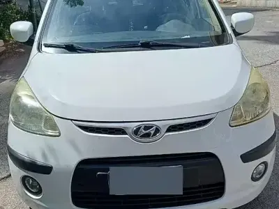 Usata Hyundai i10 66 CV (48 kW) 2009 Bianco Utilitaria