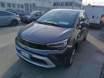 Usata Opel Crossland X 110 CV (80 kW) 2021 Grigio SUV