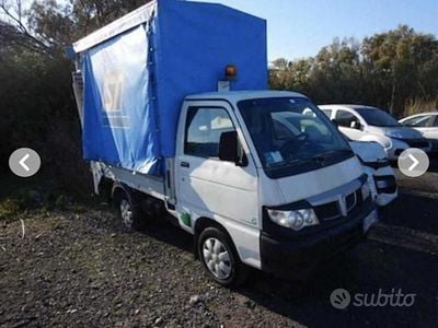 Usata Piaggio Porter 10 kW (14 CV) 2014 Bianco Furgone