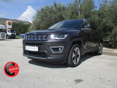Usata Jeep Compass Limited 140 CV (102 kW) 2019 Gray SUV