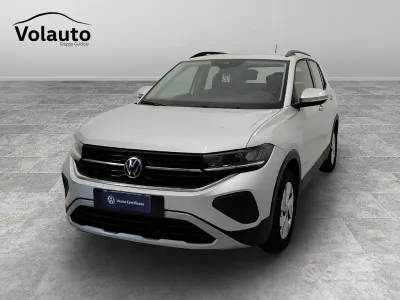 Usata VW T-Cross Life 116 CV (85 kW) 2024 Argento SUV