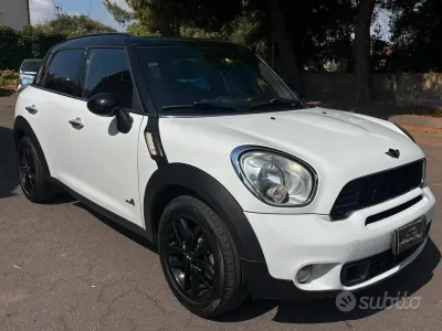 Usata Mini Cooper SD Countryman 143 CV (105 kW) 2011 Bianco SUV