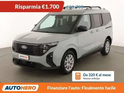 Usata Ford Tourneo Courier Titanium 125 CV (91 kW) 2024 Grigio Monovolume