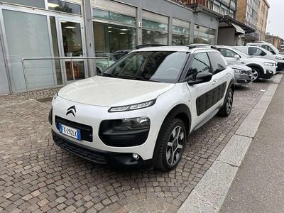 Usata Citroën C4 PureTech 82 CV (60 kW) 2017 Bianco SUV