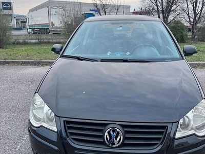 Usata VW Polo 70 CV (51 kW) 2007 Nero Utilitaria