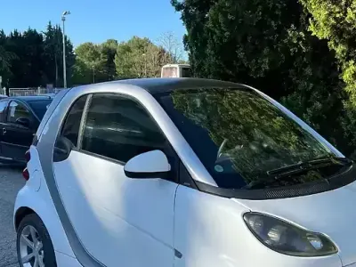 Begagnad Smart ForFour 2008 Vit Halvkombi