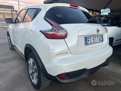 Usata Nissan Juke 360º 110 CV (80 kW) 2015 Bianco SUV