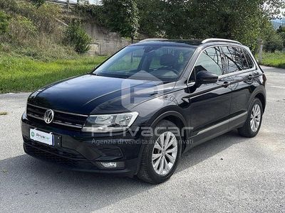 Usata VW Tiguan Business 116 CV (85 kW) 2018 Nero SUV