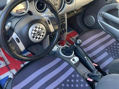 Usata Mini ONE 2002 Verde Utilitaria