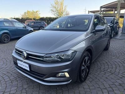 Usata VW Polo Comfortline 95 CV (69 kW) 2019 Indium grey met. Utilitaria