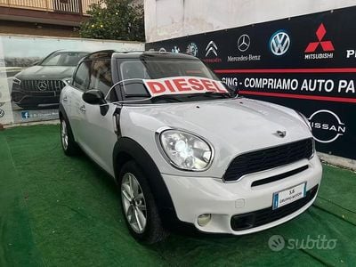 Usata Mini Cooper SD Countryman 142 CV (104 kW) 2013 Bianco SUV