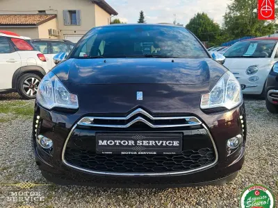 Usata DS Automobiles DS3 So Chic 82 CV (60 kW) 2015 Nero Coupé
