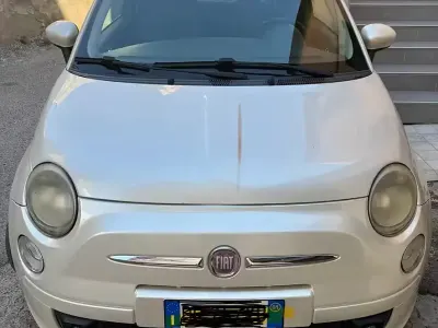 Usata Fiat 500 2008 Bianco