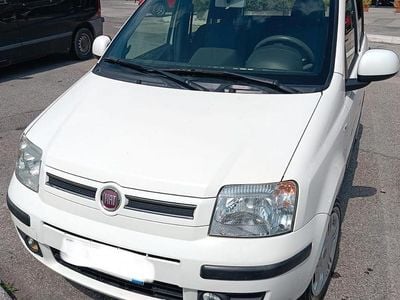 Usata Fiat Panda 77 CV (56 kW) 2010 Bianco Utilitaria