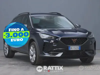 Usata Cupra Formentor 150 CV (110 kW) 2022 Blu SUV
