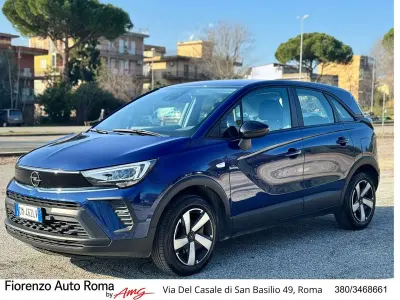Usata Opel Crossland Edition 110 CV (80 kW) 2023 Blu/azzurro SUV