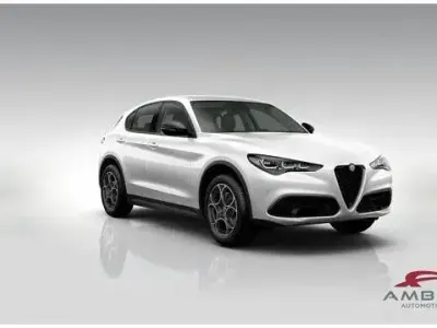 Nuova Alfa Romeo Stelvio Sprint 160 CV (117 kW) 2026 Bianco SUV
