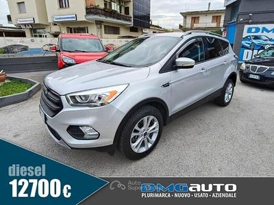 Usata Ford Kuga ST-Line 120 CV (88 kW) 2017 Argento SUV