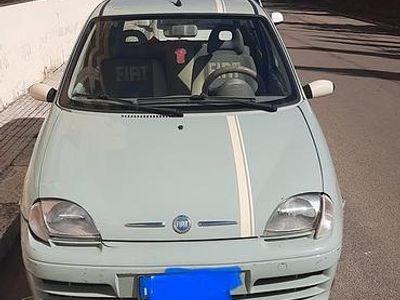 Usata Fiat 600 Anniversary 2005 Verde Utilitaria