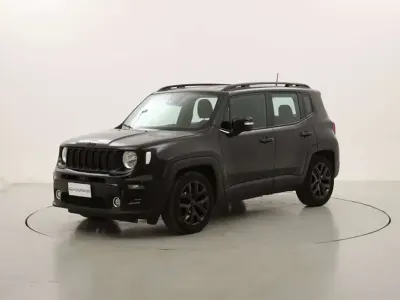 Usata Jeep Renegade Night Eagle 120 CV (88 kW) 2021 Nero SUV