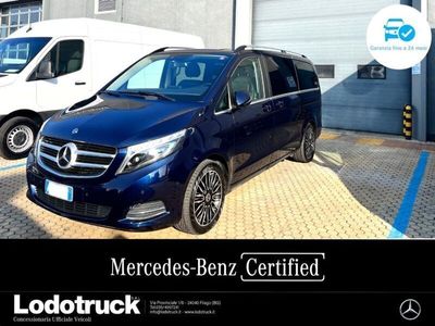 usata Mercedes V250 d Automatic Premium Long