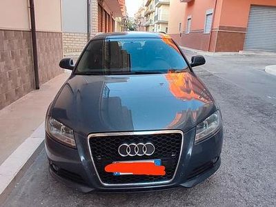 Usata Audi A3 140 CV (102 kW) 2010 Blu Utilitaria
