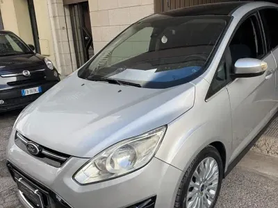 Usata Ford C-MAX Titanium 115 CV (84 kW) 2011 Grigio Monovolume