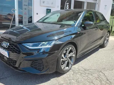 Usata Audi A3 S-Line 116 CV (85 kW) 2022 Nero Berlina