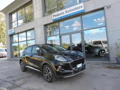 Occasion Ford Puma Titanium 125 PK (91 kW) 2024 Zwart SUV