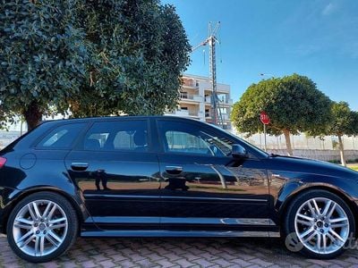 Nero Usata 2010 Audi A3 S-Line Berlina | 5500 € (Buon prezzo)