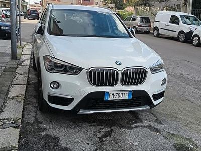 Usata BMW X1 143 CV (105 kW) 2018 Bianco SUV