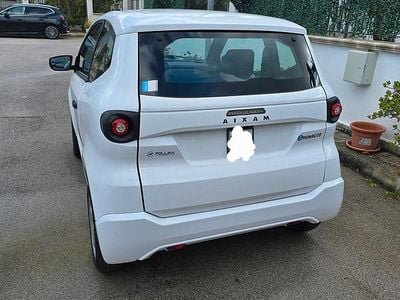 Usata Aixam eMinauto 2024 Bianco Utilitaria