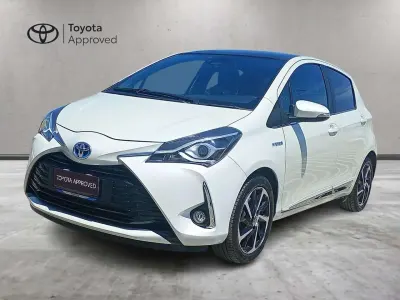 Usata Toyota Yaris Hybrid Style 73 CV (53 kW) 2019 Other Utilitaria
