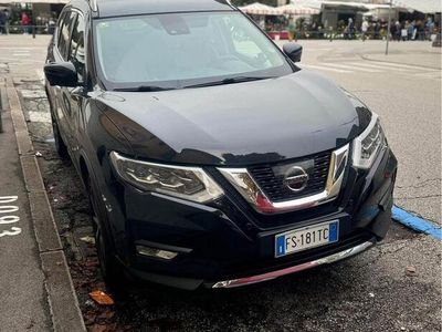 Usata Nissan X-Trail 131 CV (96 kW) 2018 Nero SUV
