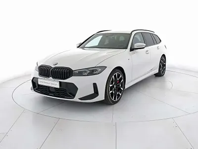 Usata BMW 320 M Sport 190 CV (139 kW) 2024 Alpin white Station wagon