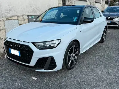 Usata Audi A1 S-Line 95 CV (69 kW) 2023 Bianco SUV