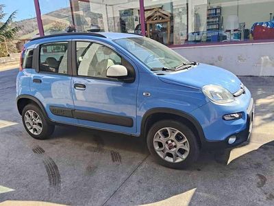 Usata Fiat Panda 4x4 86 CV (63 kW) 2016 Blu/azzurro Utilitaria
