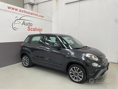 Usata Fiat 500L Cross 95 CV (69 kW) 2019 Grigio Monovolume