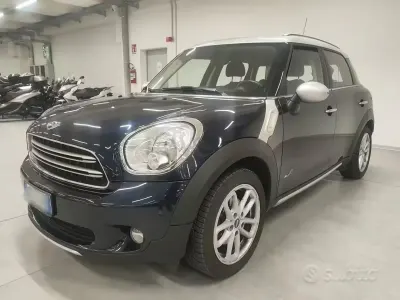 Usata Mini Cooper D Countryman 122 CV (89 kW) 2016 Blu SUV