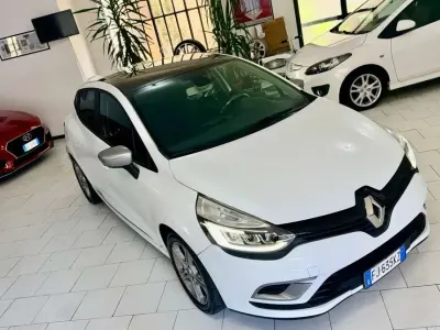 Usata Renault Clio IV GT-Line 120 CV (88 kW) 2017 Bianco Berlina