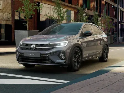 Nuova VW Taigo R-line 115 CV (84 kW) 2026 Nero SUV