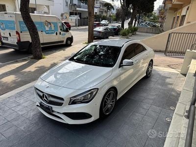 Usata Mercedes CLA200 Premium 136 CV (100 kW) 2017 Bianco Berlina